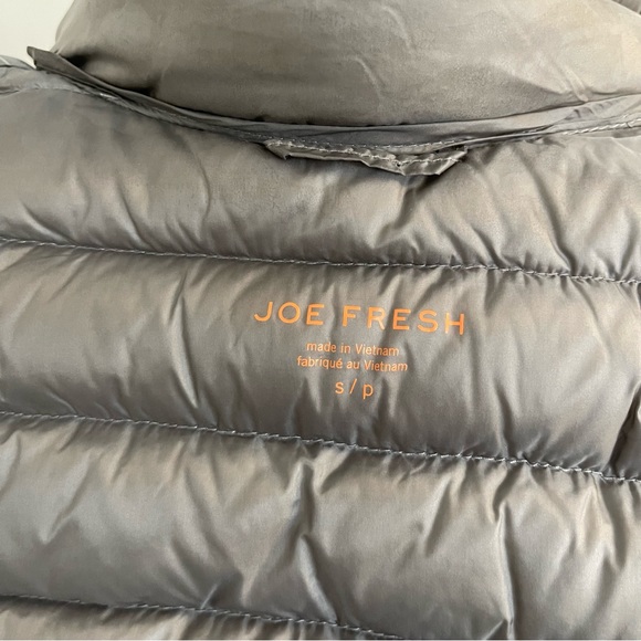 Joe Fresh | gray little puffer vest - Picture 6 of 8